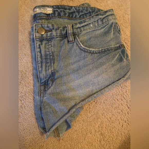 Free People Denmin shorts - Picture 4 of 5